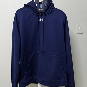Under Armour Men's Deep Blue Hoodie
